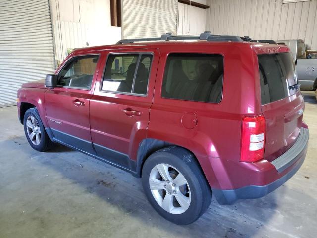 1C4NJPFB6CD657273 - 2012 JEEP PATRIOT LATITUDE RED photo 2