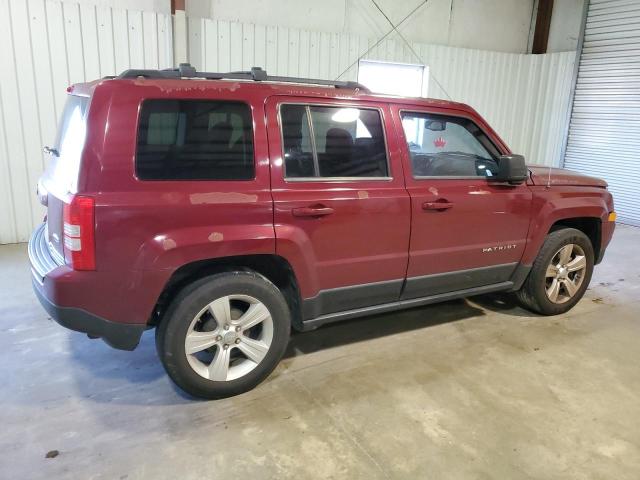 1C4NJPFB6CD657273 - 2012 JEEP PATRIOT LATITUDE RED photo 3