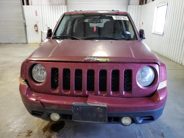 1C4NJPFB6CD657273 - 2012 JEEP PATRIOT LATITUDE RED photo 5