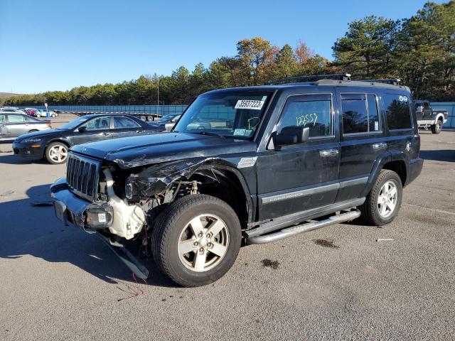 1J8HG48K26C293198 - 2006 JEEP COMMANDER 黑色 照片 1
