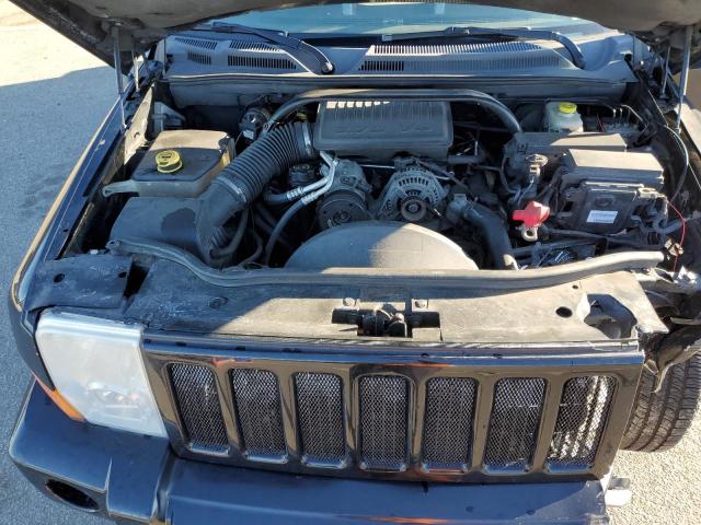 1J8HG48K26C293198 - 2006 JEEP COMMANDER 黑色 照片 12