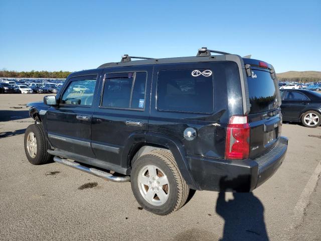 1J8HG48K26C293198 - 2006 JEEP COMMANDER BLACK photo 2