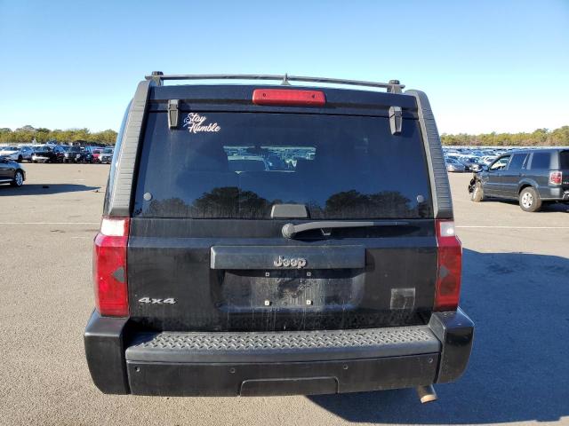 1J8HG48K26C293198 - 2006 JEEP COMMANDER 黑色 照片 6