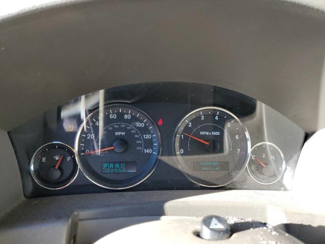 1J8HG48K26C293198 - 2006 JEEP COMMANDER 黑色 照片 9