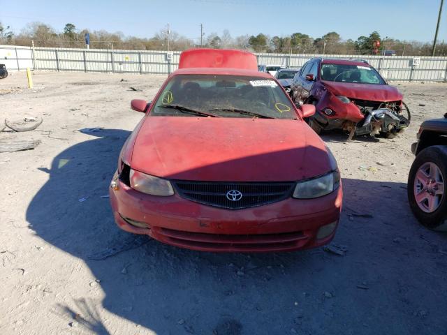 2T1CF22P2YC292916 - 2000 TOYOTA CAMRY SOLA SE RED photo 5