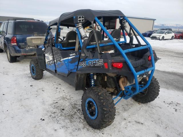 4XAXT9EAXDB148959 - 2013 POLARIS RZR 4 900 XP EPS BLUE photo 3