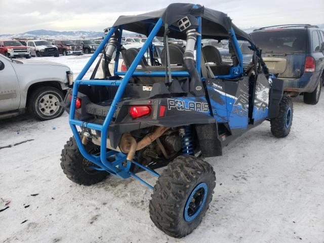 4XAXT9EAXDB148959 - 2013 POLARIS RZR 4 900 XP EPS BLUE photo 4