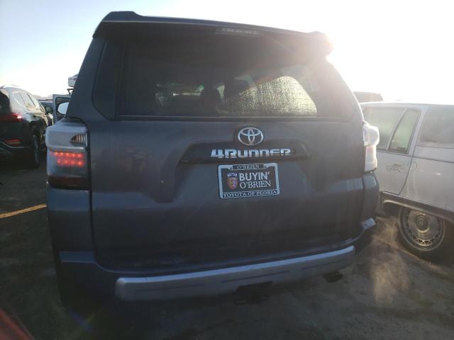 JTEBU5JR8E5151245 - 2014 TOYOTA 4RUNNER SR5 GRAY photo 6