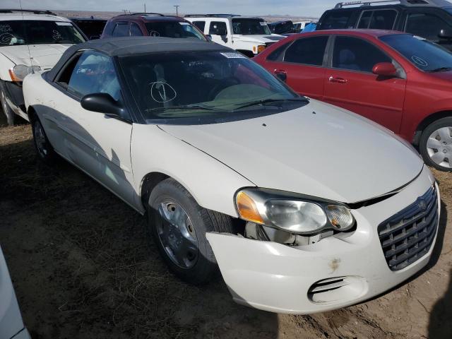 1C3EL45RX6N129987 - 2006 CHRYSLER SEBRING WHITE photo 1