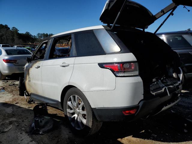 SALWR2VF4FA609774 - 2015 LAND ROVER RANGE ROVE HSE WHITE photo 2
