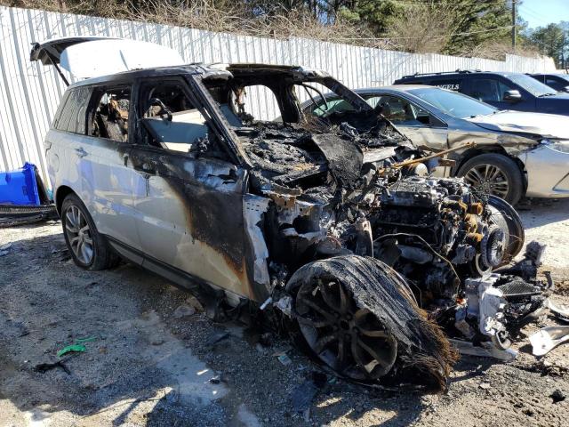 SALWR2VF4FA609774 - 2015 LAND ROVER RANGE ROVE HSE WHITE photo 4