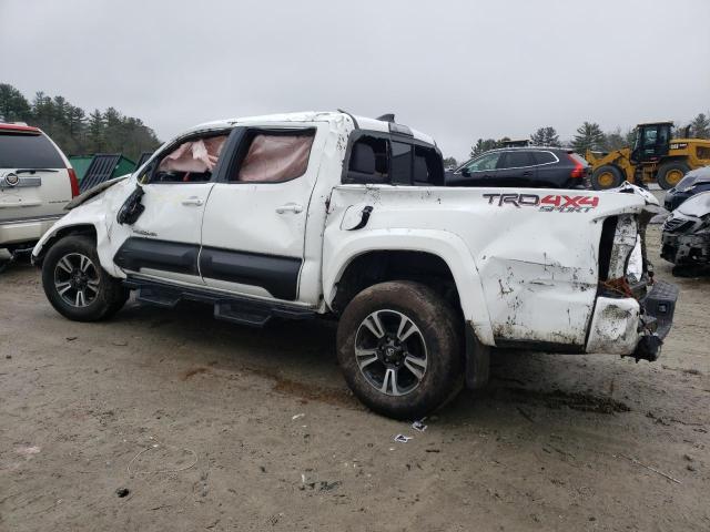 3TMCZ5AN6JM176995 - 2018 TOYOTA TACOMA DOUBLE CAB 白色 照片 2