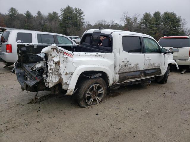 3TMCZ5AN6JM176995 - 2018 TOYOTA TACOMA DOUBLE CAB 白色 照片 3