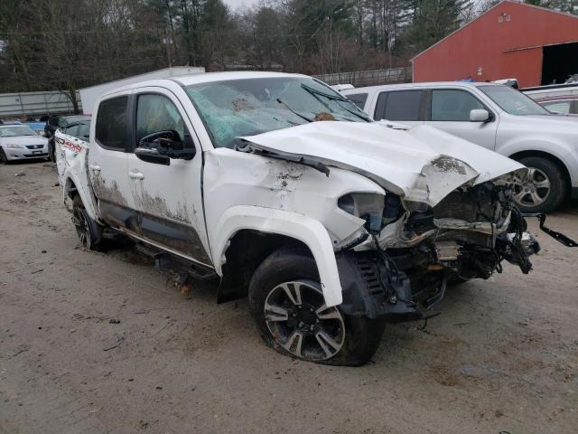 3TMCZ5AN6JM176995 - 2018 TOYOTA TACOMA DOUBLE CAB WHITE photo 4