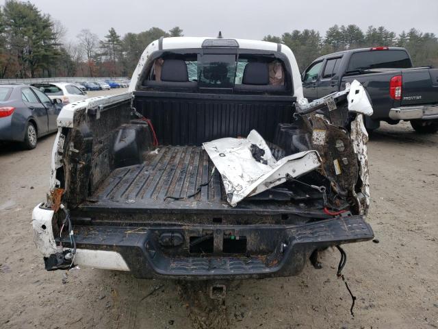 3TMCZ5AN6JM176995 - 2018 TOYOTA TACOMA DOUBLE CAB 白色 照片 6