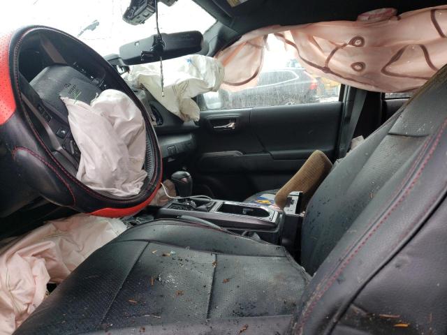 3TMCZ5AN6JM176995 - 2018 TOYOTA TACOMA DOUBLE CAB 白色 照片 7