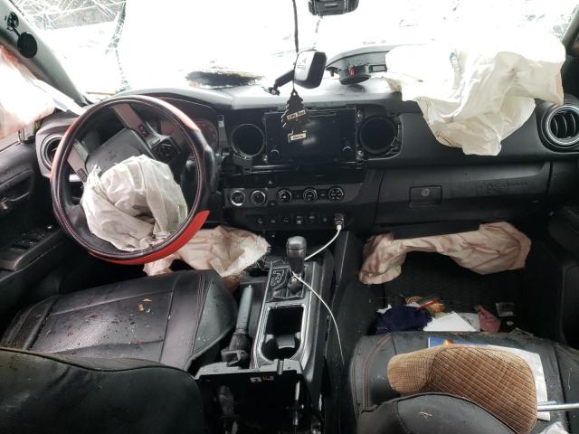 3TMCZ5AN6JM176995 - 2018 TOYOTA TACOMA DOUBLE CAB 白色 照片 8