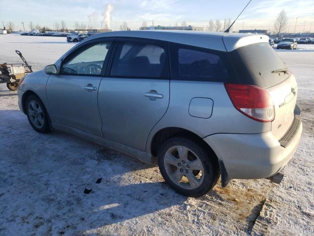 2T1KR32E43C775064 - 2003 TOYOTA MATRIX XR SILVER photo 2