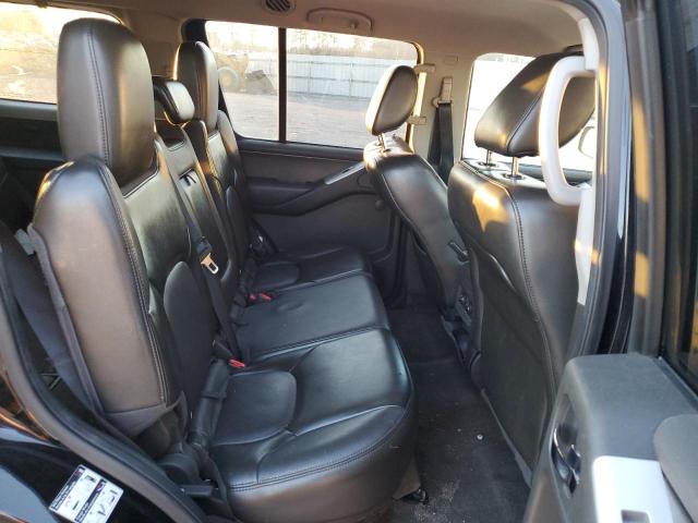 5N1AR1NNXCC604075 - 2012 NISSAN PATHFINDER S 黑色 照片 11