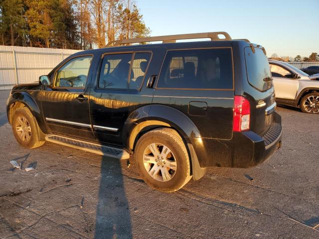 5N1AR1NNXCC604075 - 2012 NISSAN PATHFINDER S 黑色 照片 2