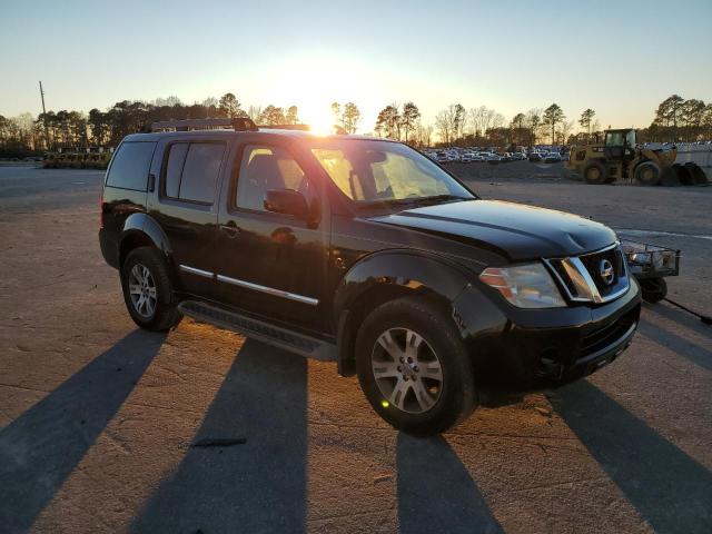 5N1AR1NNXCC604075 - 2012 NISSAN PATHFINDER S 黑色 照片 4