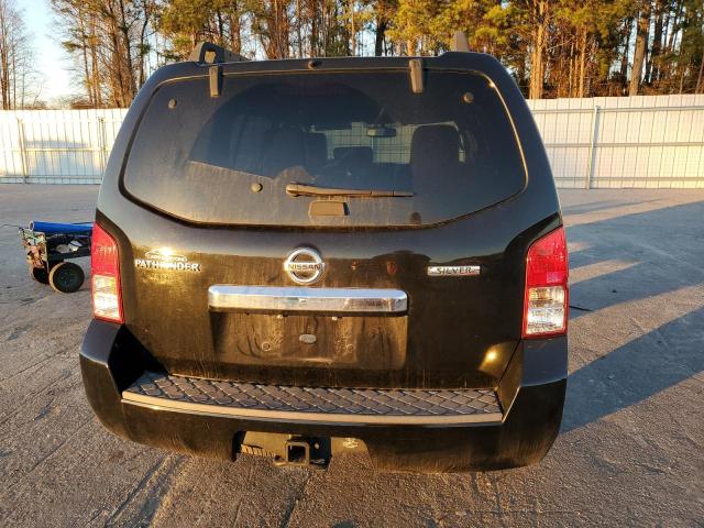 5N1AR1NNXCC604075 - 2012 NISSAN PATHFINDER S 黑色 照片 6