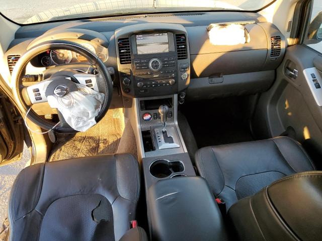 5N1AR1NNXCC604075 - 2012 NISSAN PATHFINDER S 黑色 照片 8