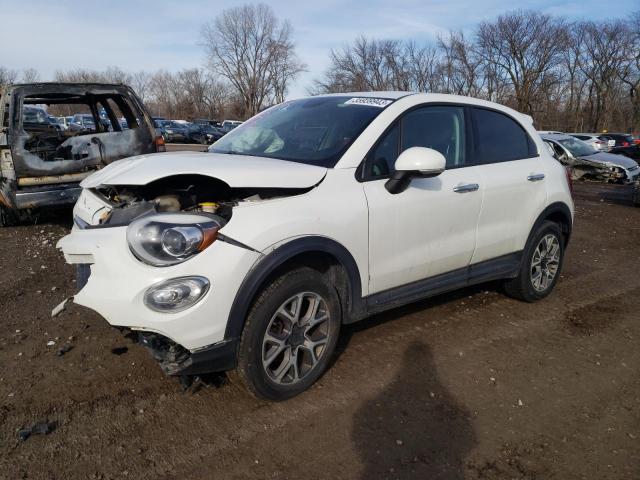 ZFBCFYCT5GP377492 - 2016 FIAT 500X TREKKING WHITE photo 1