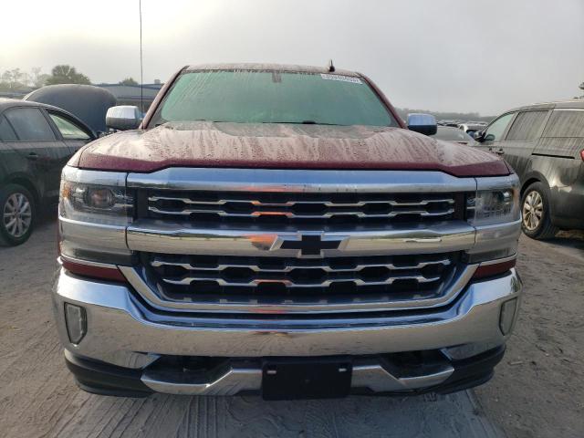 3GCUKSECXHG415330 - 2017 CHEVROLET SILVERADO K1500 LTZ BURGUNDY photo 5