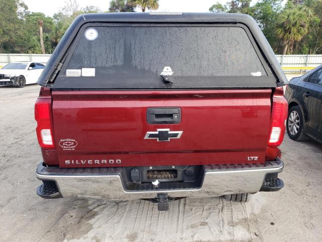 3GCUKSECXHG415330 - 2017 CHEVROLET SILVERADO K1500 LTZ BURGUNDY photo 6