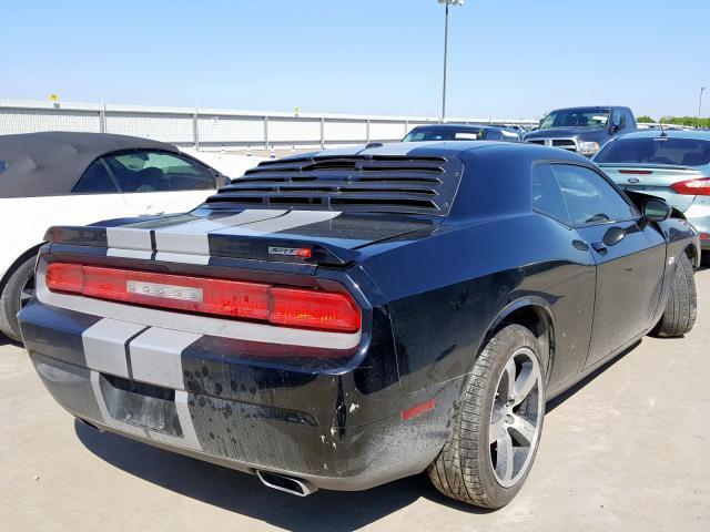 2C3CDYCJ7CH118779 - 2012 DODGE CHALLENGER SRT-8  photo 4