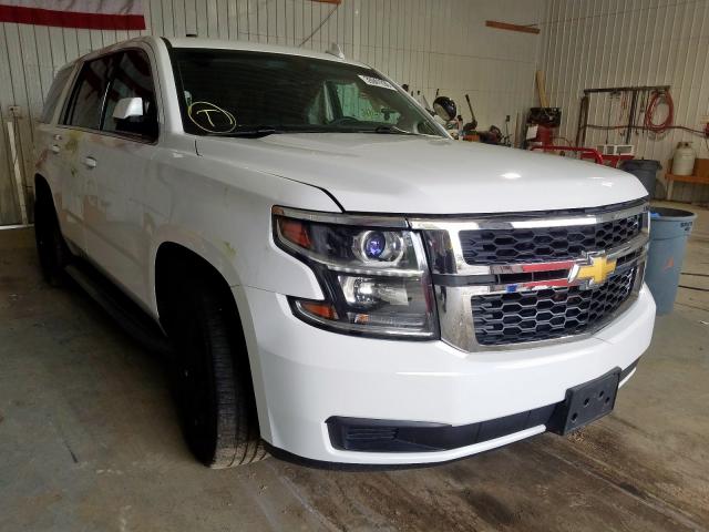 1GNLC2EC6FR609978 - 2015 CHEVROLET TAHOE POLICE  photo 1