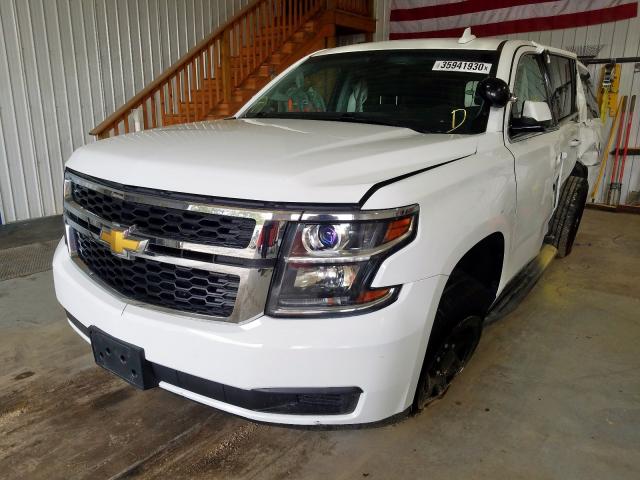 1GNLC2EC6FR609978 - 2015 CHEVROLET TAHOE POLICE  photo 2