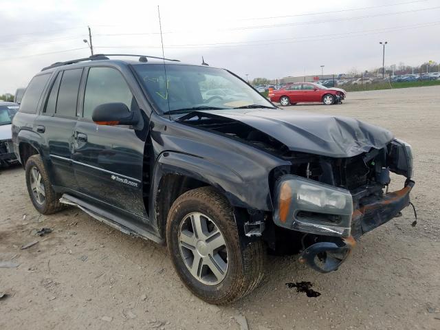 1GNDT13S442405971 - 2004 CHEVROLET TRAILBLAZER LS  photo 1