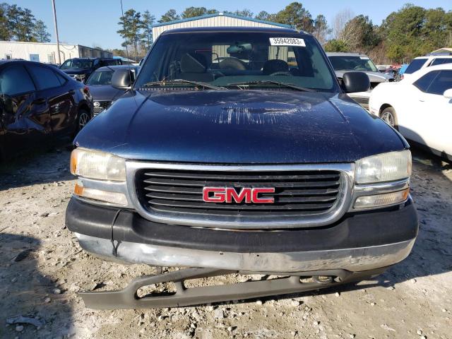 1GTEC14W0YZ228363 - 2000 GMC NEW SIERRA C1500 BLUE photo 5