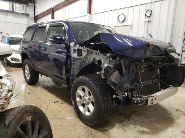 JTEBU5JR4J5543231 - 2018 TOYOTA 4RUNNER SR5/SR5 PREMIUM BLUE photo 4