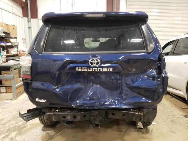 JTEBU5JR4J5543231 - 2018 TOYOTA 4RUNNER SR5/SR5 PREMIUM BLUE photo 6