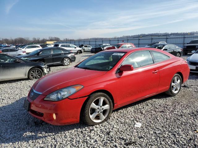 4T1CA30P66U100450 - 2006 TOYOTA CAMRY SOLA SE RED photo 1