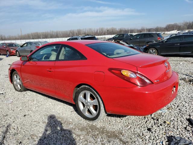 4T1CA30P66U100450 - 2006 TOYOTA CAMRY SOLA SE RED photo 2