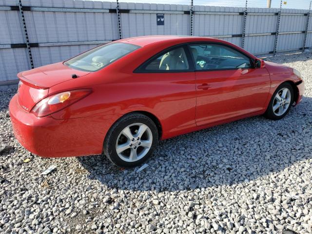 4T1CA30P66U100450 - 2006 TOYOTA CAMRY SOLA SE RED photo 3