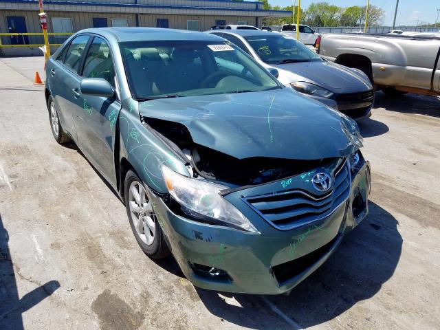 4T1BF3EKXAU521431 - 2010 TOYOTA CAMRY BASE  photo 1