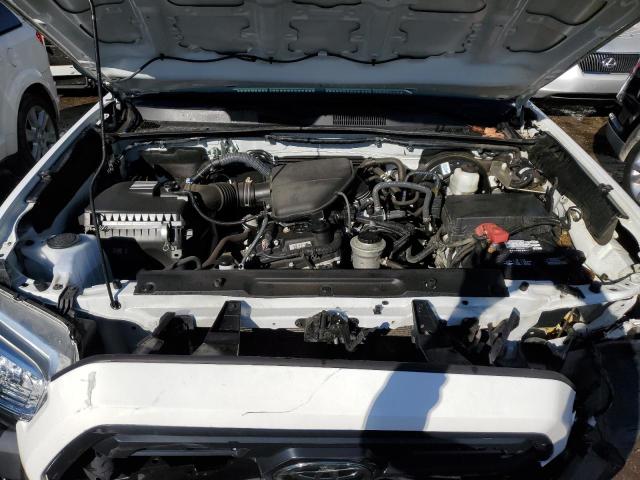 5TFRX5GN1KX145320 - 2019 TOYOTA TACOMA ACCESS CAB თეთრი ფოტო 11
