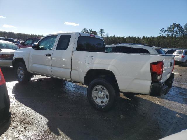 5TFRX5GN1KX145320 - 2019 TOYOTA TACOMA ACCESS CAB თეთრი ფოტო 2