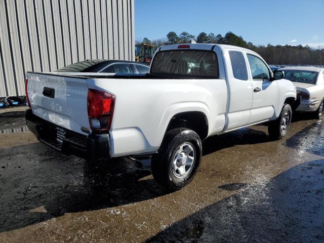 5TFRX5GN1KX145320 - 2019 TOYOTA TACOMA ACCESS CAB თეთრი ფოტო 3