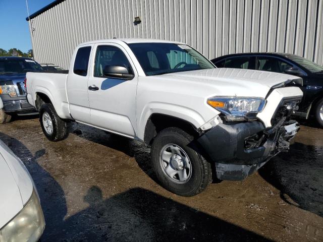 5TFRX5GN1KX145320 - 2019 TOYOTA TACOMA ACCESS CAB თეთრი ფოტო 4