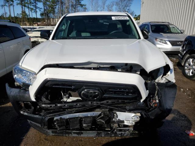 5TFRX5GN1KX145320 - 2019 TOYOTA TACOMA ACCESS CAB თეთრი ფოტო 5