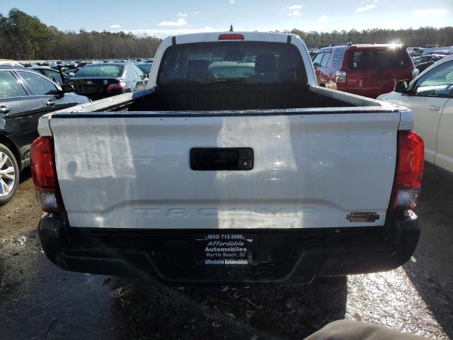 5TFRX5GN1KX145320 - 2019 TOYOTA TACOMA ACCESS CAB თეთრი ფოტო 6