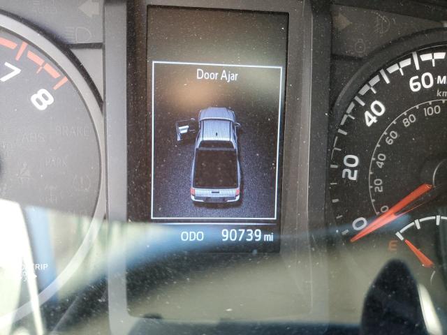 5TFRX5GN1KX145320 - 2019 TOYOTA TACOMA ACCESS CAB თეთრი ფოტო 9