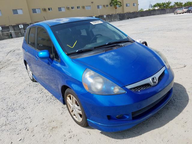 JHMGD376X7S028013 - 2007 HONDA FIT S  photo 1