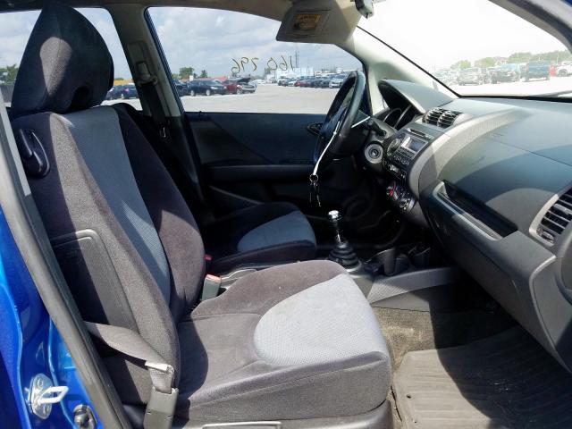 JHMGD376X7S028013 - 2007 HONDA FIT S  照片 5